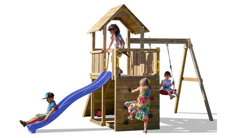 Childrens climbing deals frames argos