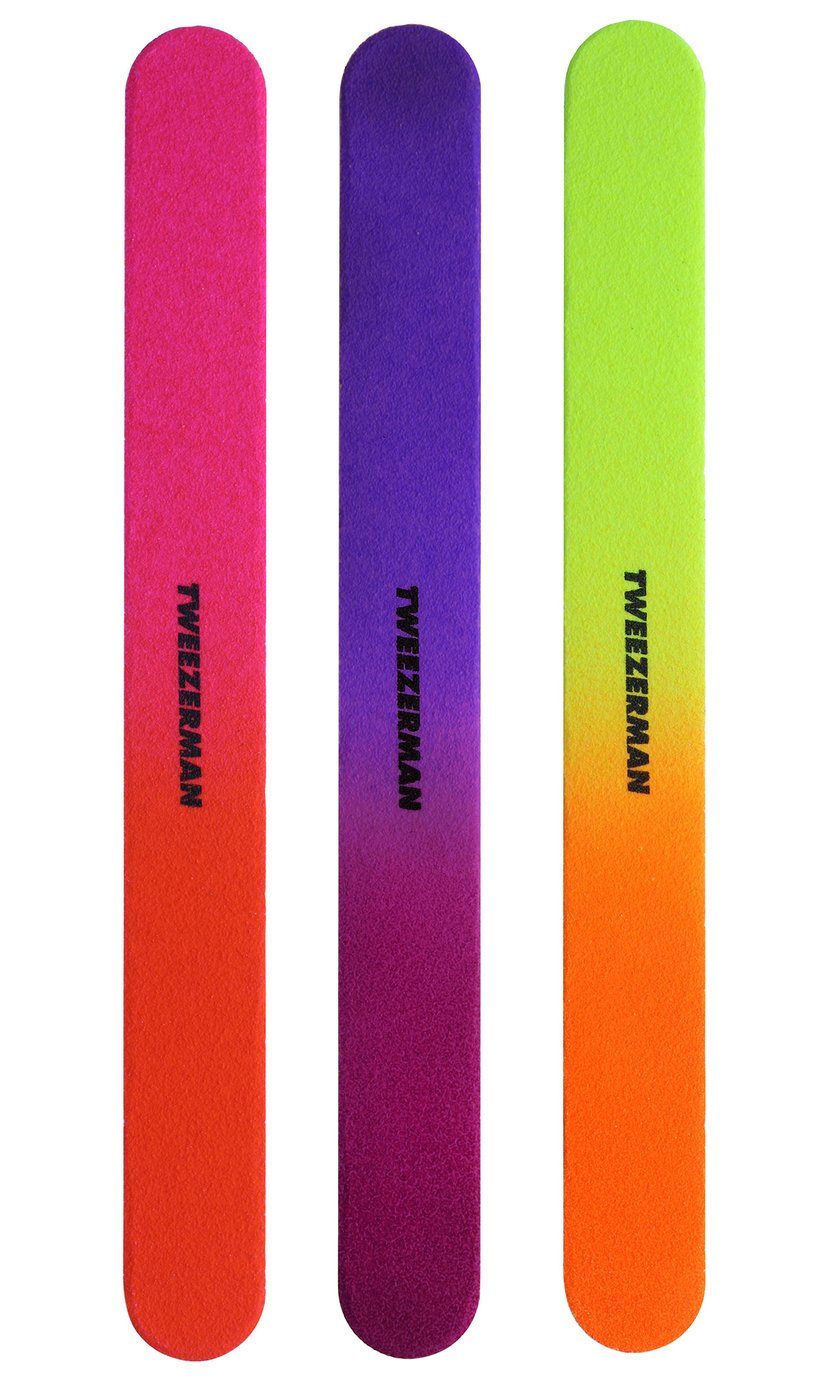 Tweezerman Neon Hot filemates