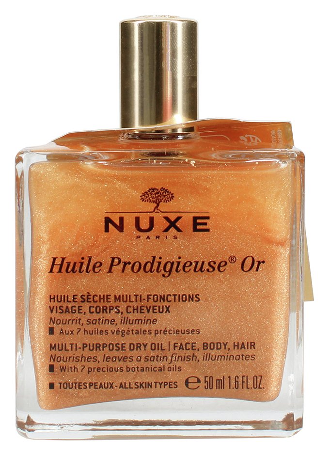 Nuxe Huile 50ml Dry Oil Spray-Gold