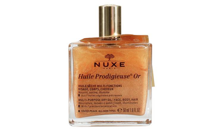 Nuxe Huile 50ml Dry Oil Spray-Gold