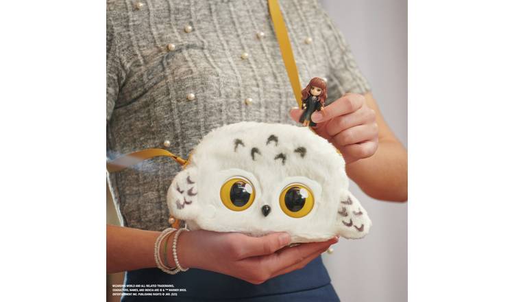 WOW! STUFF Harry Potter Owl Hedwig Feature Plush with Sounds