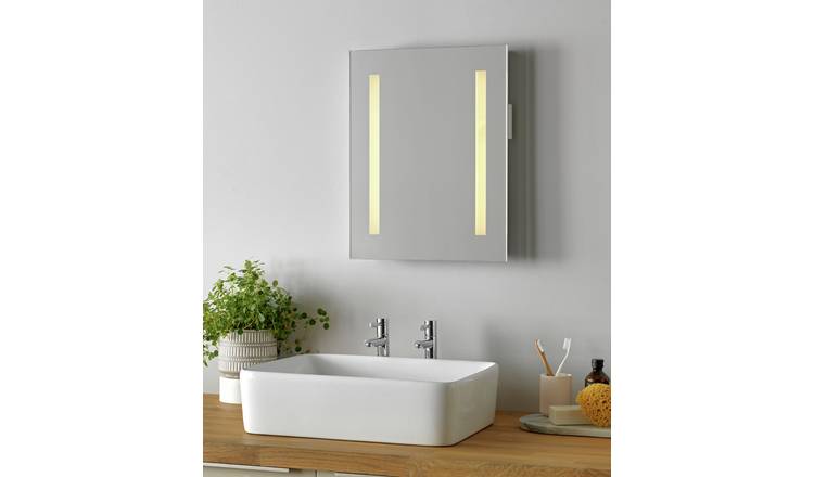 Argos Home Abraham LED Bathroom Mirror