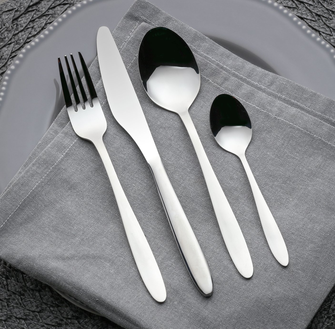 Argos Home Simplicity 16 Piece Cutlery Set Review