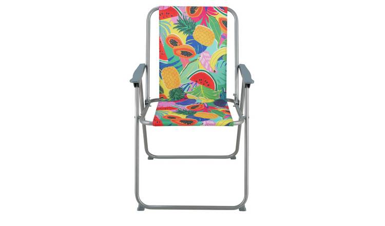 Buy Argos Home Metal Folding Picnic Chair - Ipanema Fruit | Garden