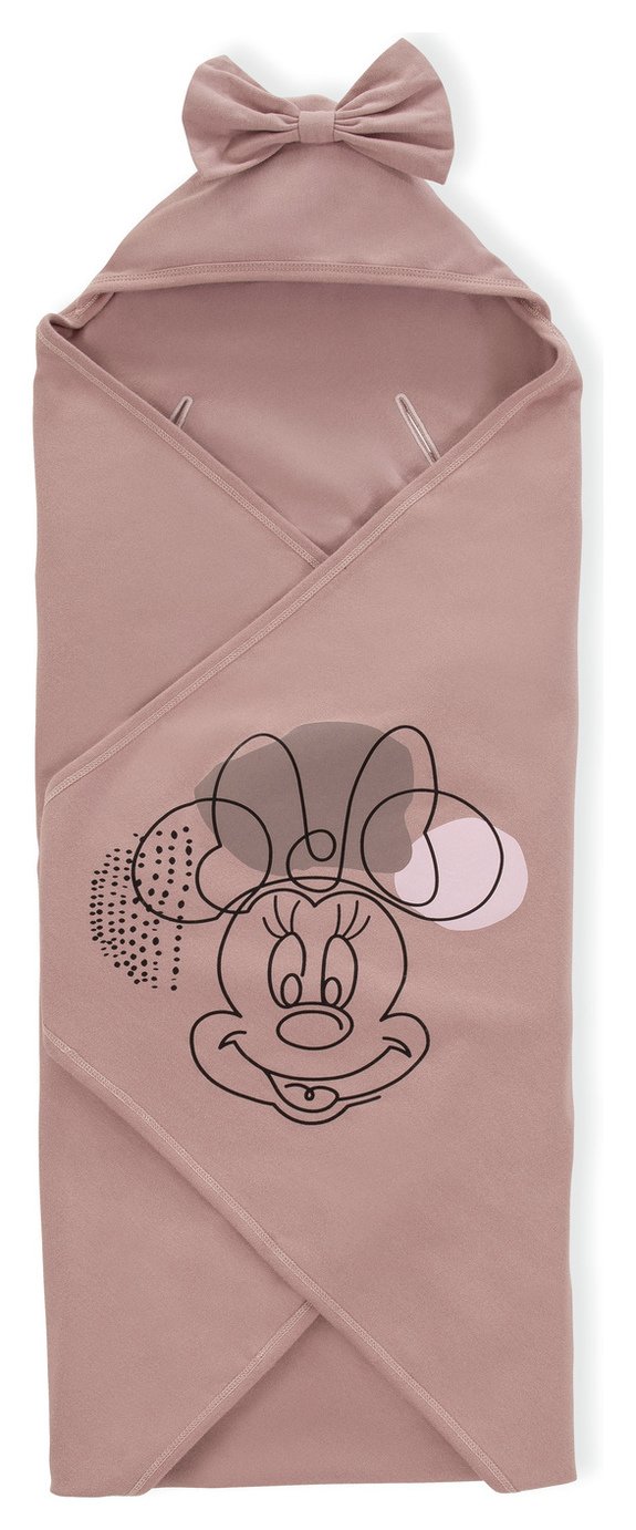 Disney Hauck Snuggle N Dream Blanket - Minnie Mouse Rose