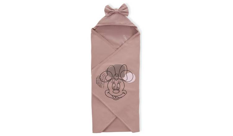 Hauck Disney Snuggle n Dream Blanket Minnie Mouse Rose 