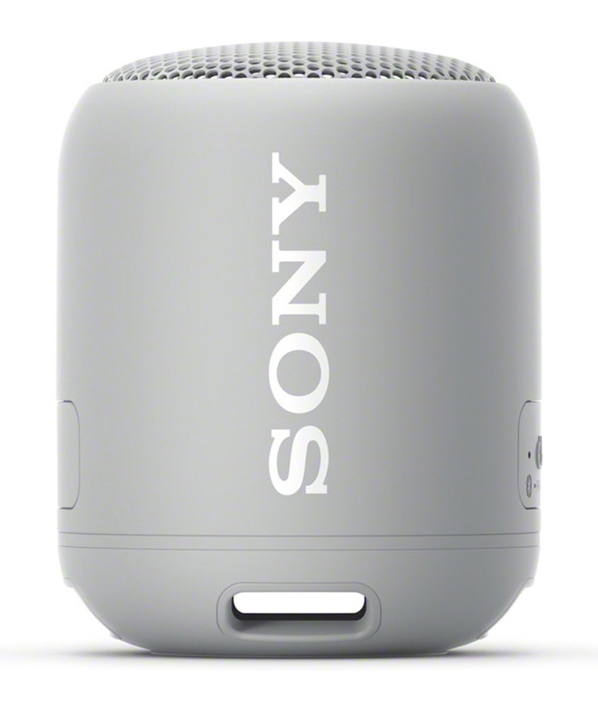 Sony SRS-XB12 Waterproof Wireless Speaker - Grey