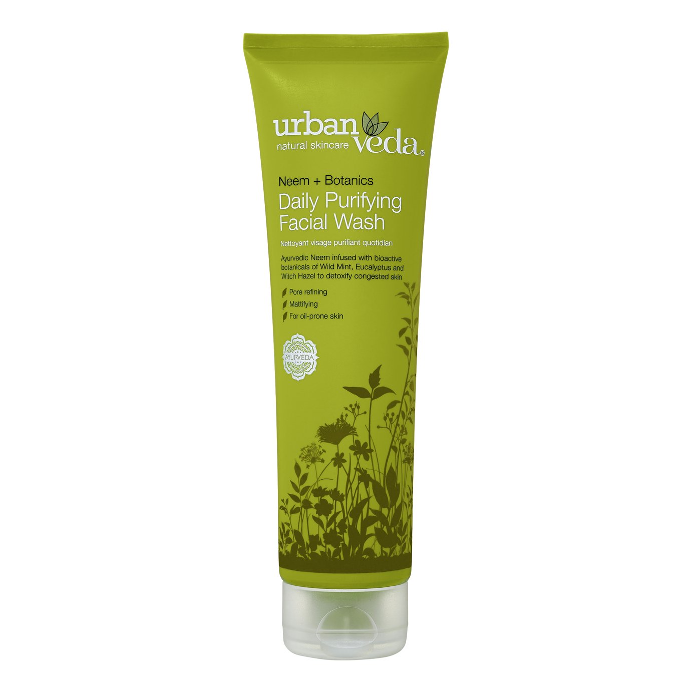 Urban Veda Purifying Facial Wash - 150ml