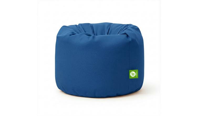 Bean Lazy Cotton Bean Bag Teen and Adult Size French Blue