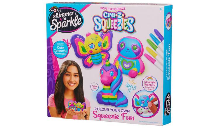 Shimmer N Sparkle Cra Z Squeezies SuperTip Markers