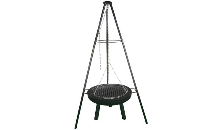 Argos Home Steel Firepit With Tripod 