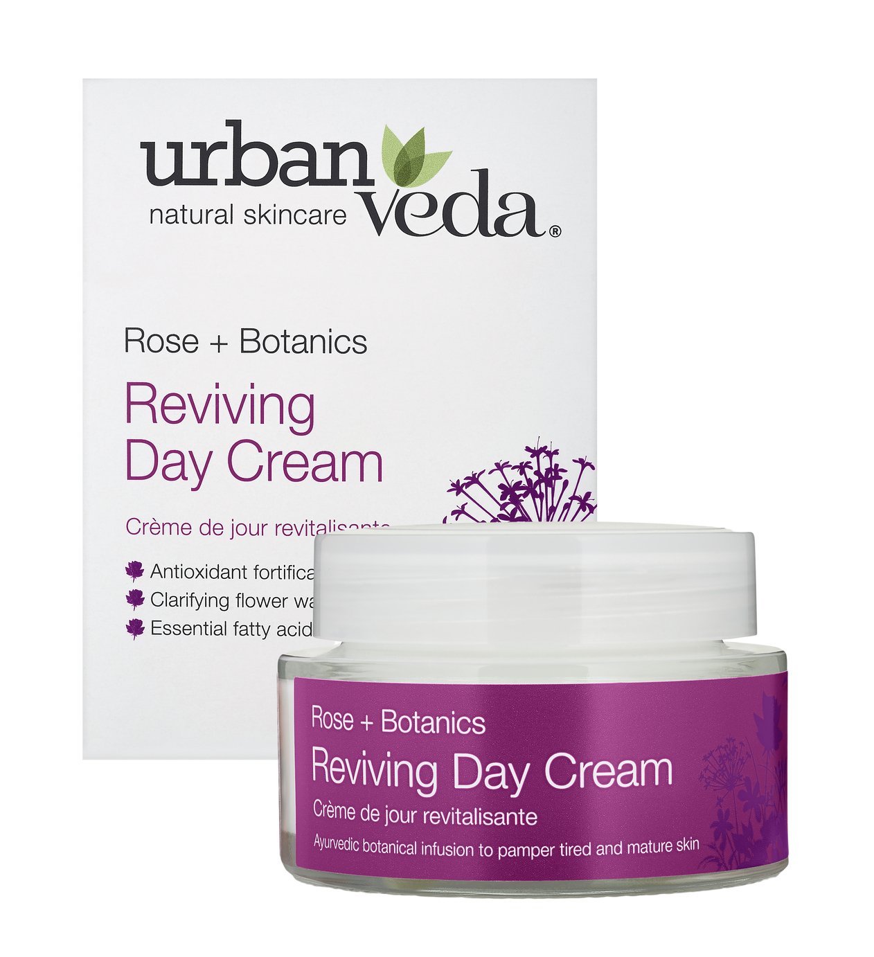 Urban Veda Reviving Day Cream - 50ml