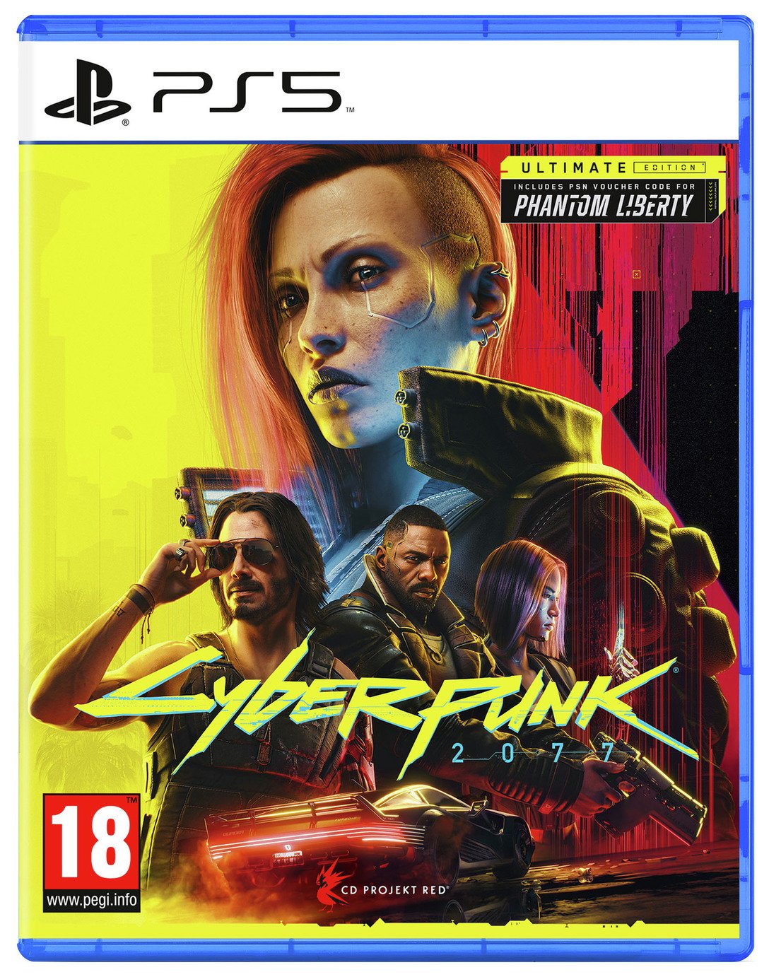 Buy Cyberpunk 2077 Ultimate Edition PS5 Game | PS5 Games | Argos