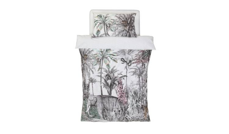 Buy Argos Home Vintage Jungle Bedding Set Single Duvet Cover