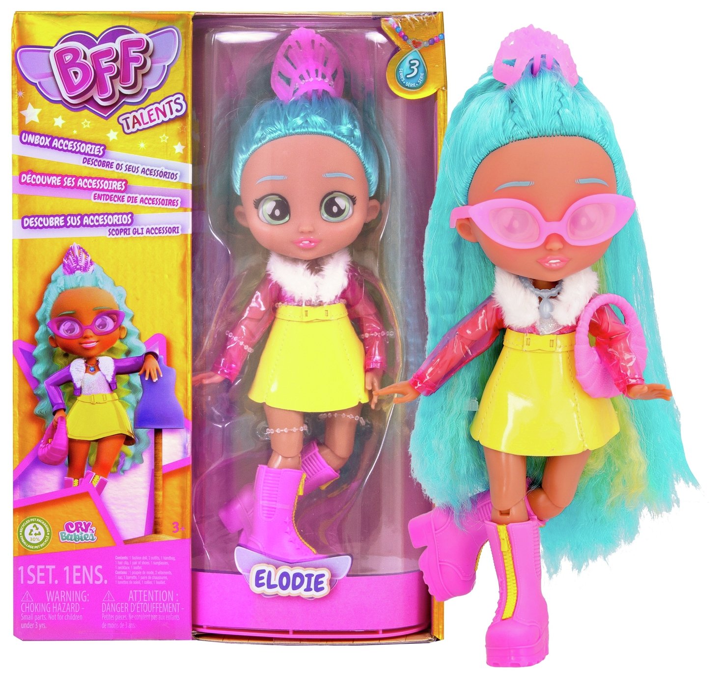 BFF by Cry Babies Elodie Doll 