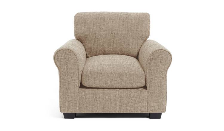 Buy Argos Home Lisbon Fabric Armchair Stone Armchairs Habitat