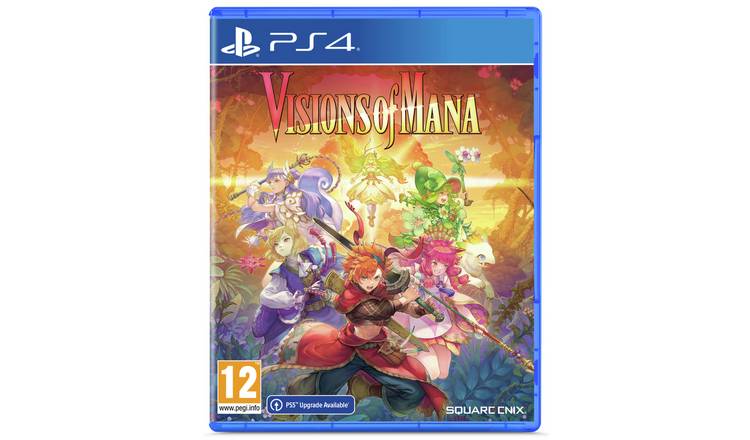 Visions Of Mana PS4 Game