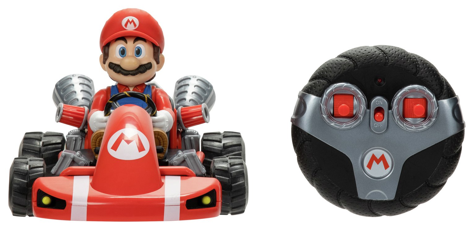 Nintendo Super Mario Rumble RC Kart Racer