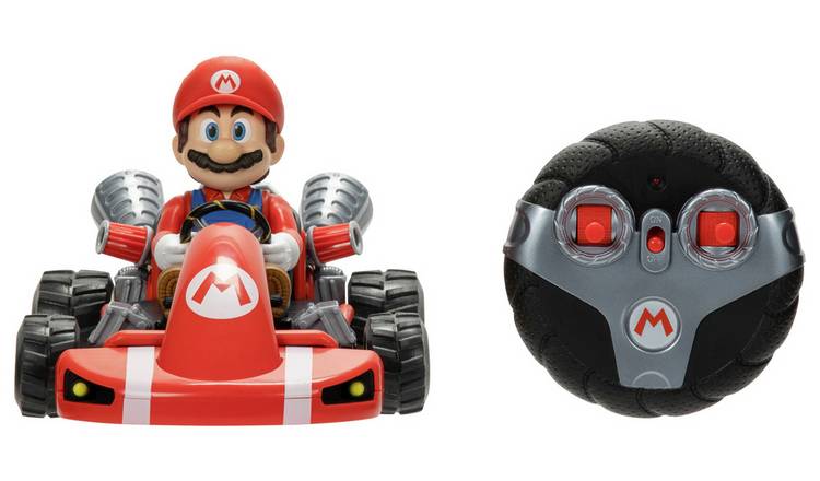 Nintendo mario remote store control car