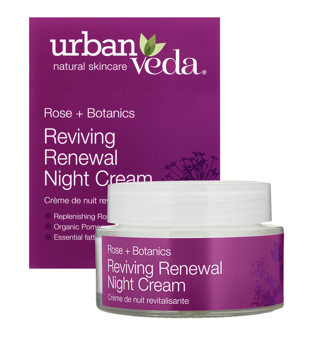 Urban Veda Reviving Night Cream - 50ml