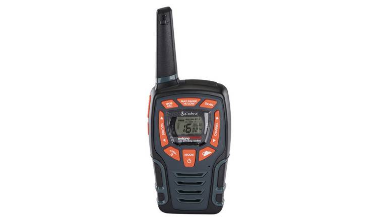 Cobra AM855 Two Way Walkie Talkie - Twin Pack 10km Range