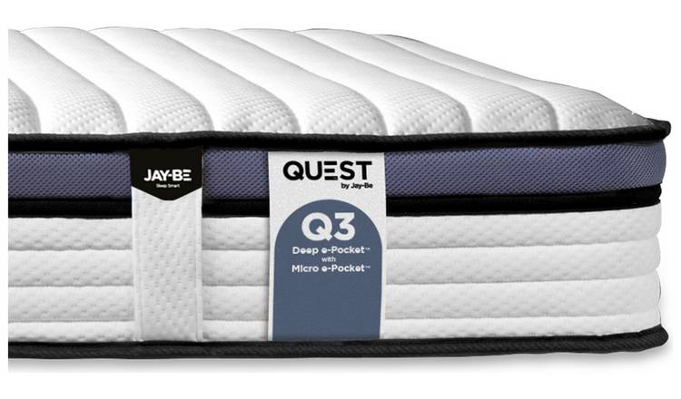 Jay-Be Quest Q3 Eco  Micro E-pocket Kids Single Mattress