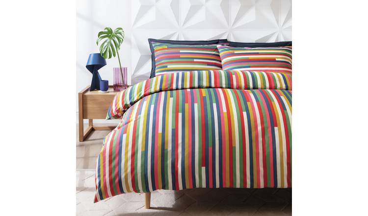 Habitat 60 Klee Cotton Bedding Set by Margo Selby - Kingsize