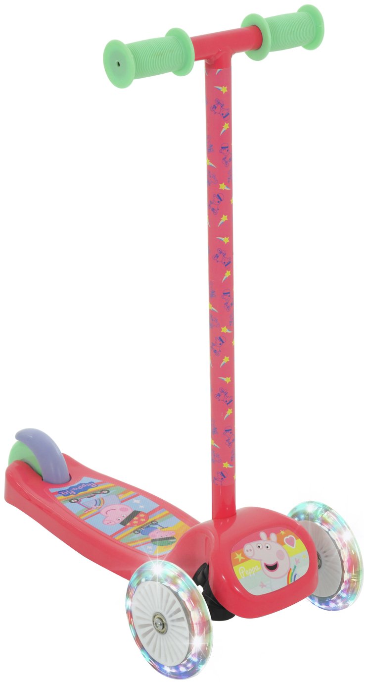 Peppa Pig Tilt 'N' Turn Scooter 