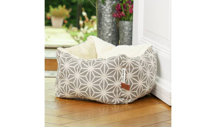 Dreampaws Geometric Snuggle Bed