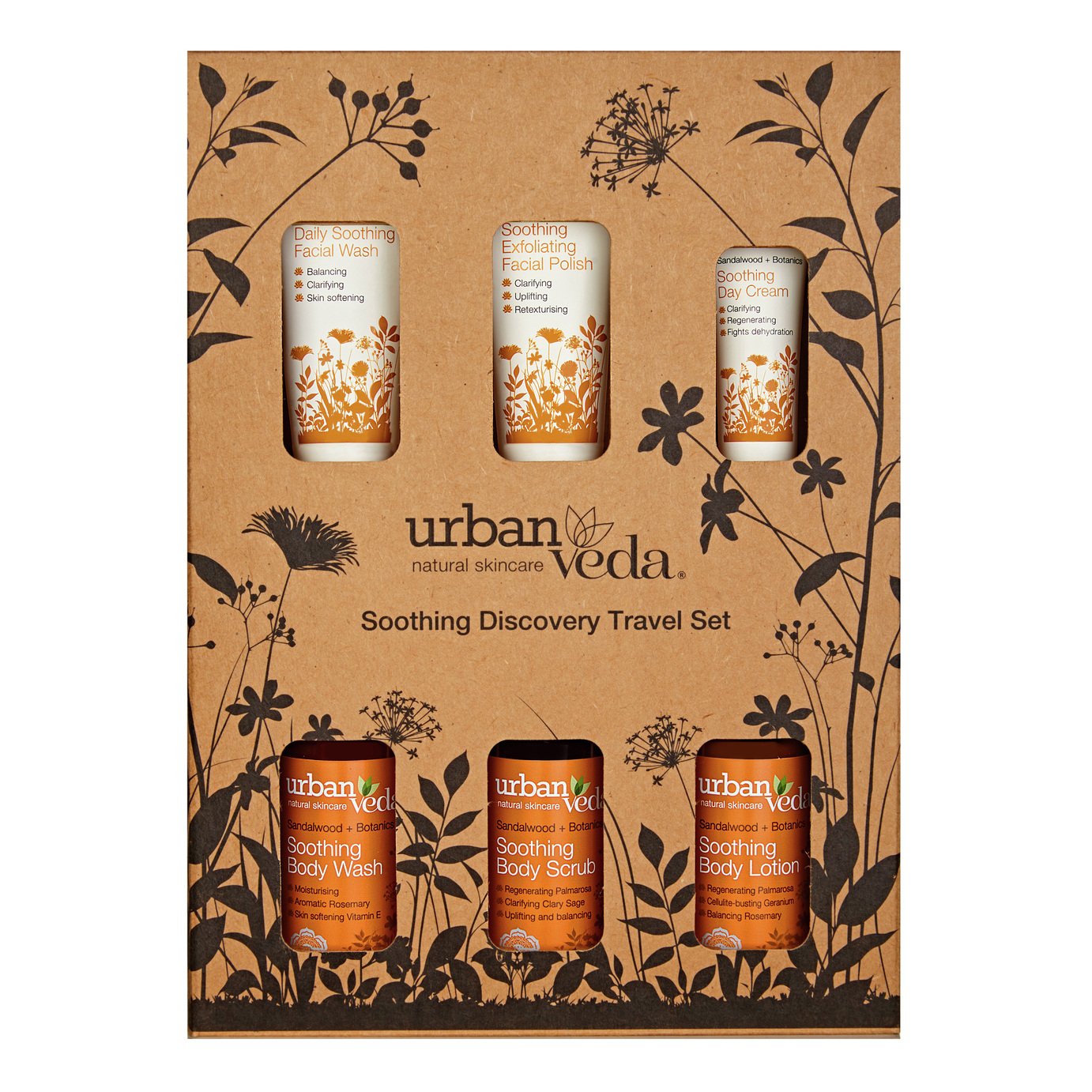 Urban Veda Soothing Discovery Travel Set