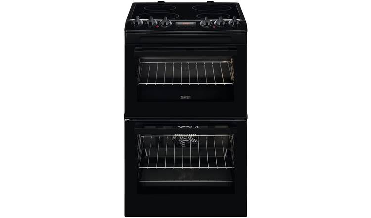 Zanussi double oven online freestanding