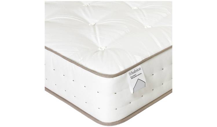 Habitat Pia Natural 1500 Pocket Comfort Mattress - Superking