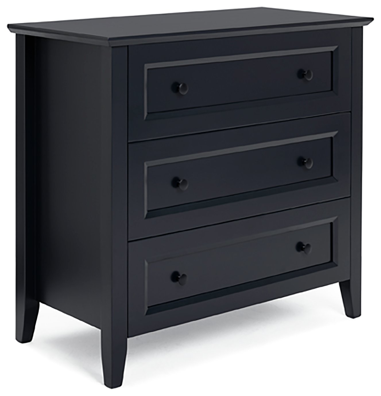 Habitat Kingham 3 Drawer Chest - Blue