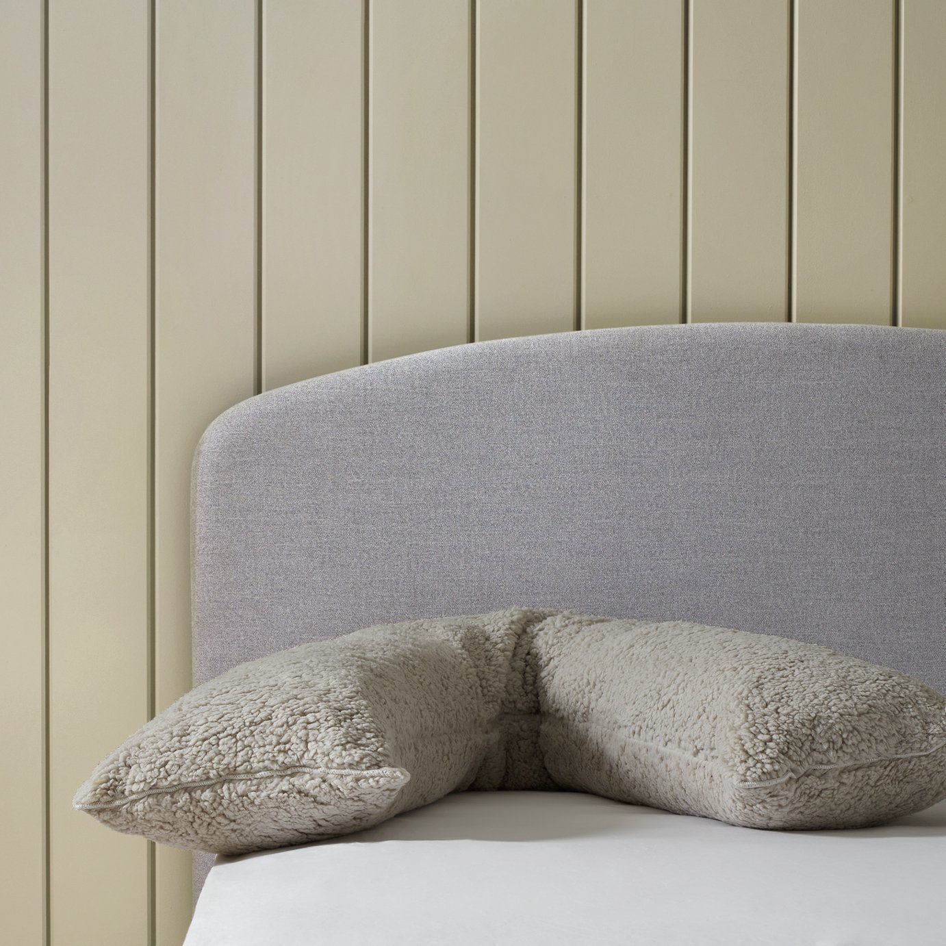 Buy Argos Home Fleecy V Shape Pillow 