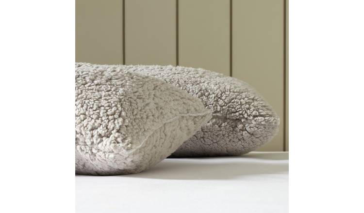 Buy Argos Home Fleecy V Shape Pillow Grey Pillows Argos