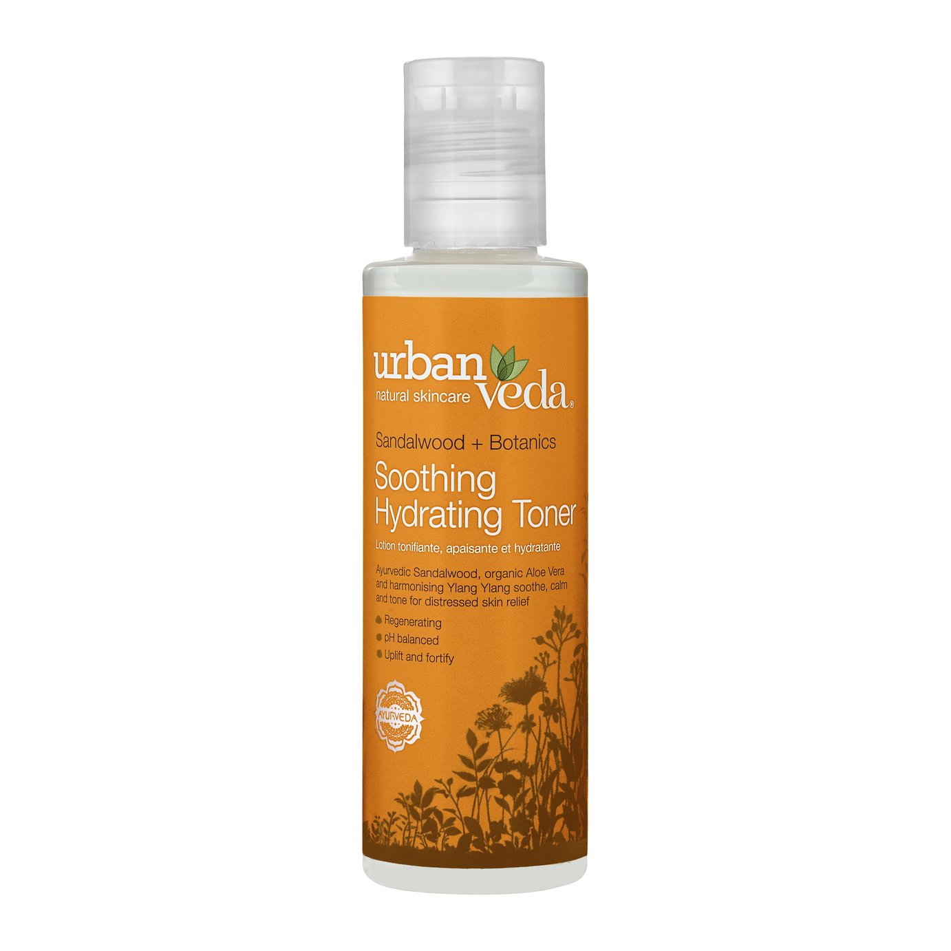 Urban Veda Soothing Hydrating Toner - 150ml