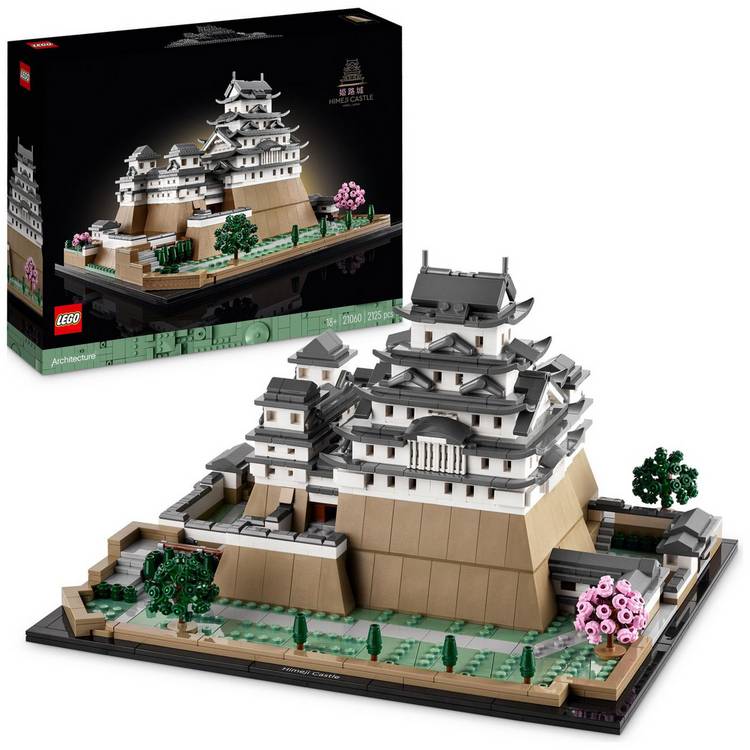 LEGO Architecture Himeji Castle Model Adults Set 21060 0