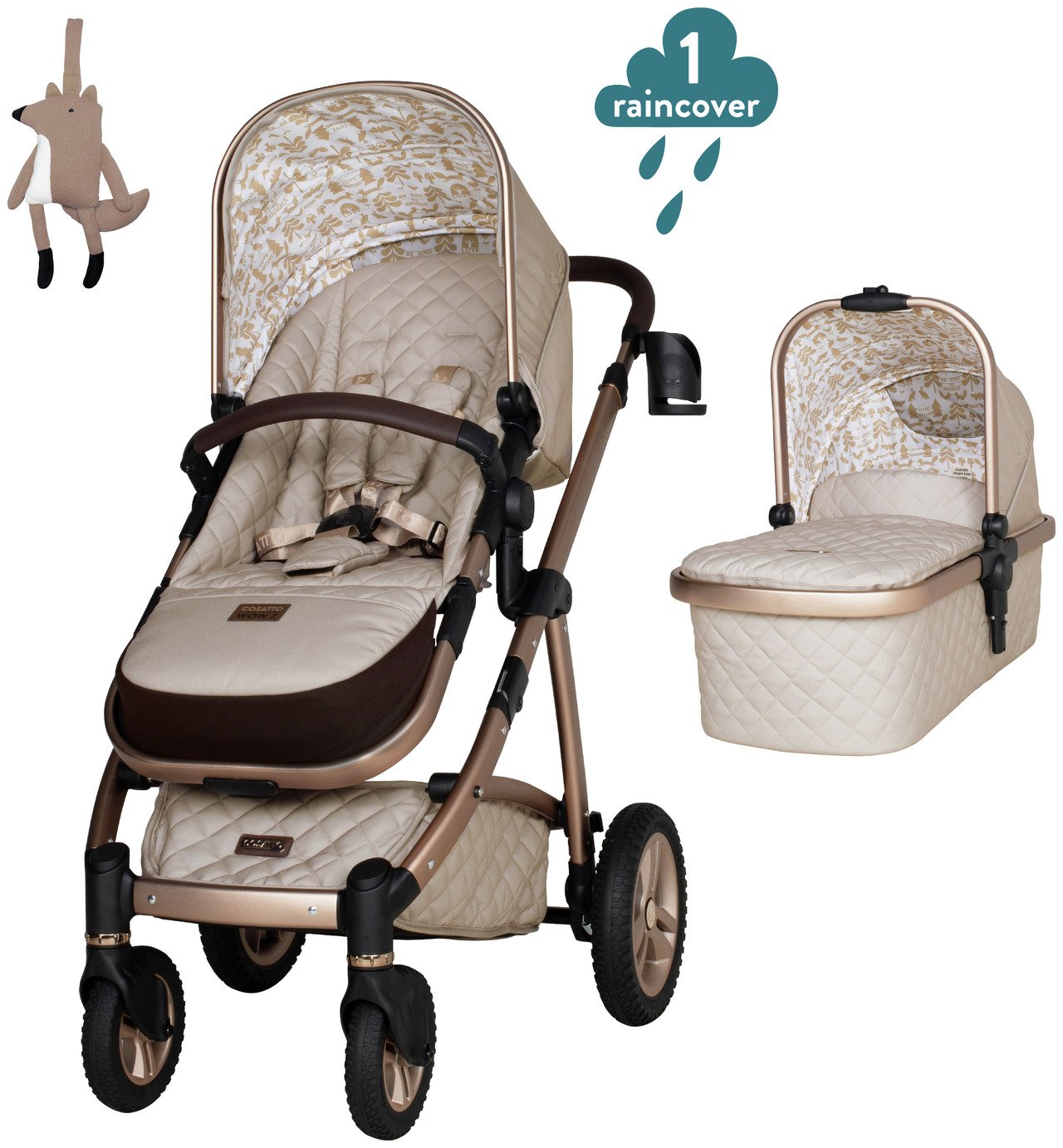 Cosatto Wow 2 Whisper Pushchair