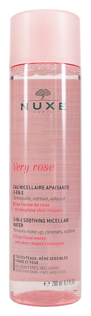 Nuxe Very Rose 200ml Soothing Micellar