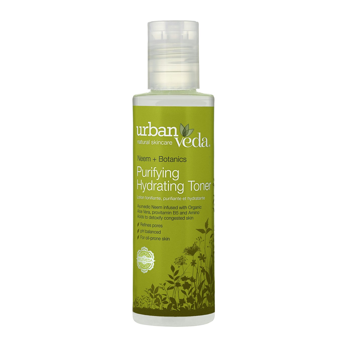 Urban Veda Purify Hydrating Toner - 150ml