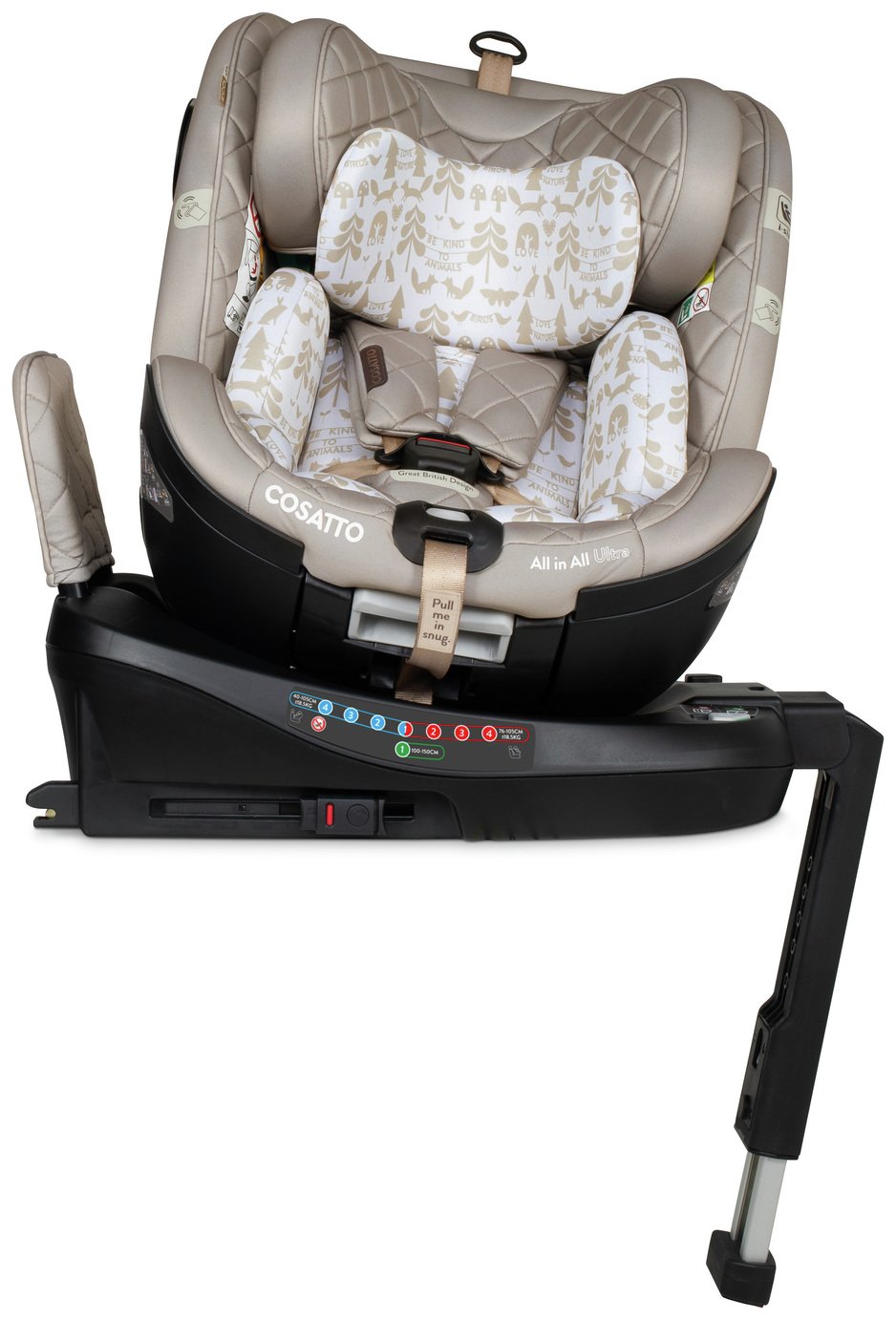 Cosatto All In All Ultra i-Size Whisper Car Seat