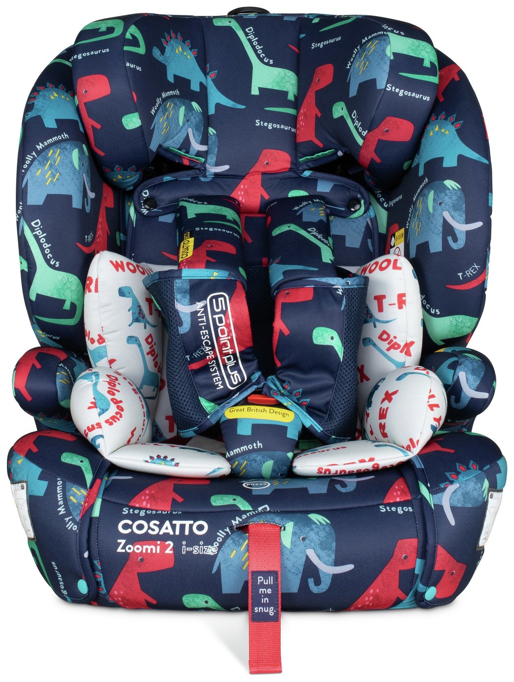 Cosatto Zoomi 2 Dino Car Seat