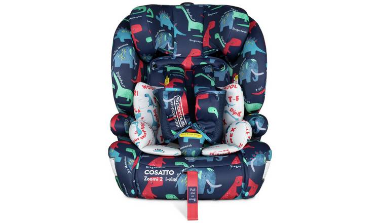 Cosatto dino outlet car seat