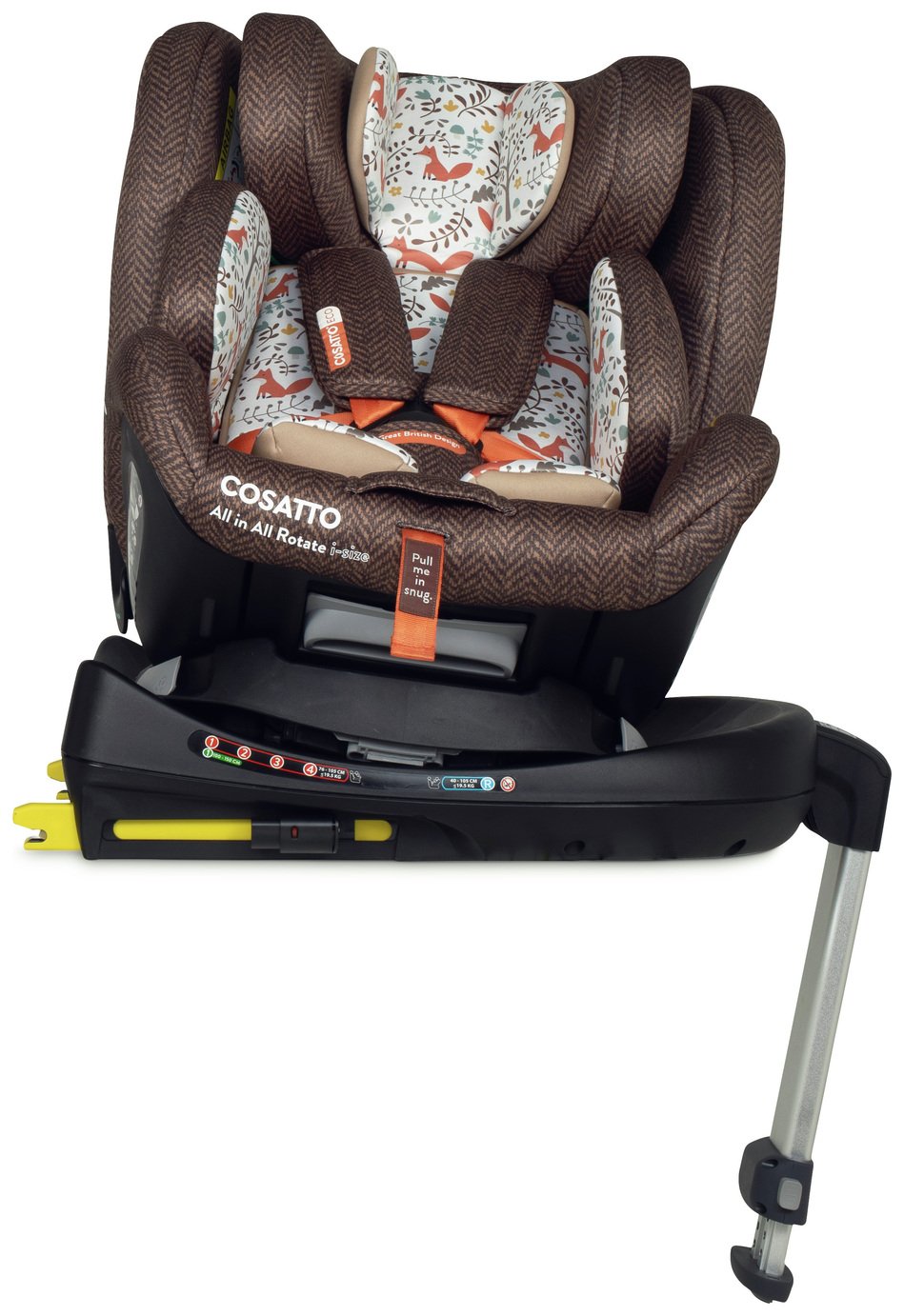 Cosatto All In All Rotate I-size Car Seat Foxford Hall