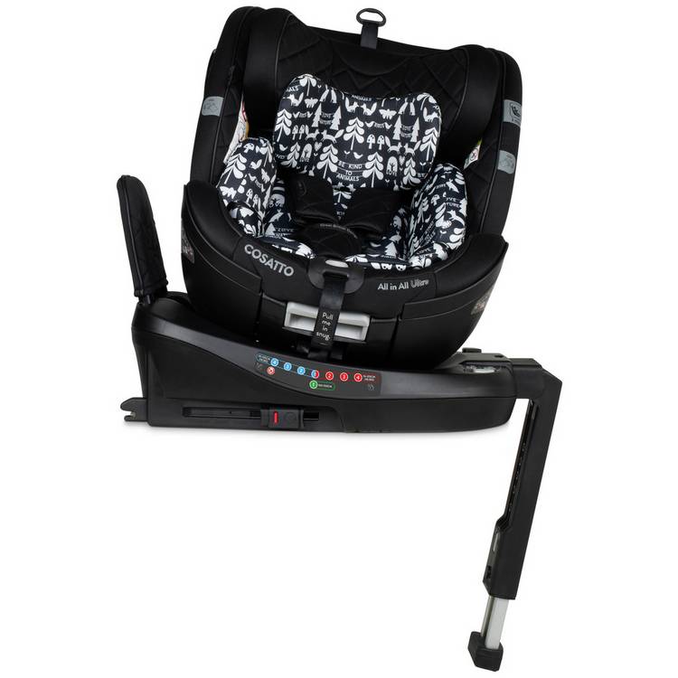 Cosatto All in All Ultra i-Size Carseat Silhouette 0