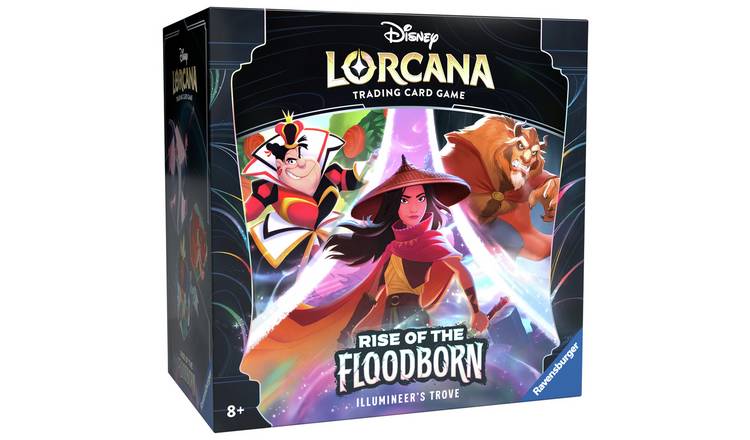 Buy Disney Lorcana Trove Trainer Set - Wave 2 | Trading cards and card  games | Argos