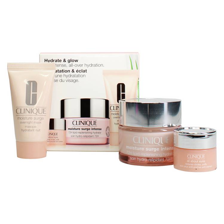 Clinique Moisture Surge 72H Gift Set-Pack of 3 0