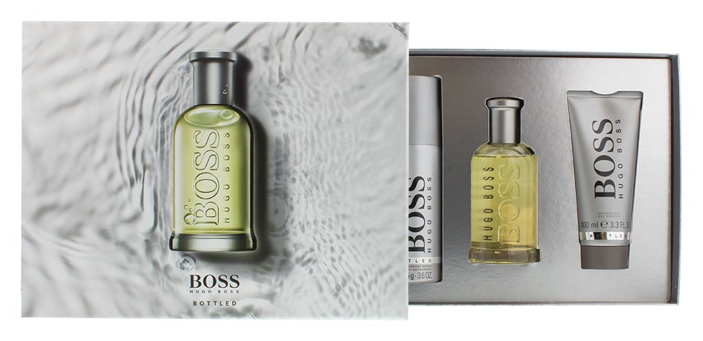 Hugo Boss Eau de Toilette Bottled Set-Pack of 3