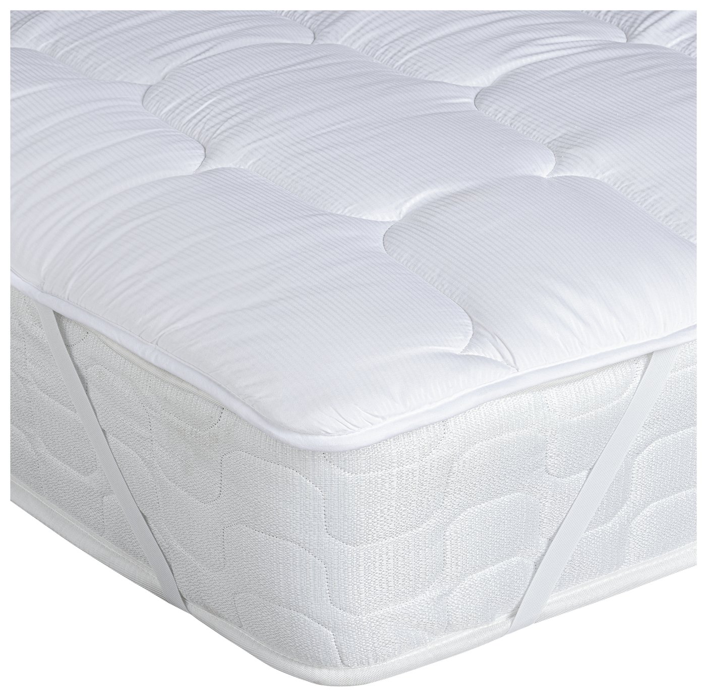 cot bed mattress topper argos