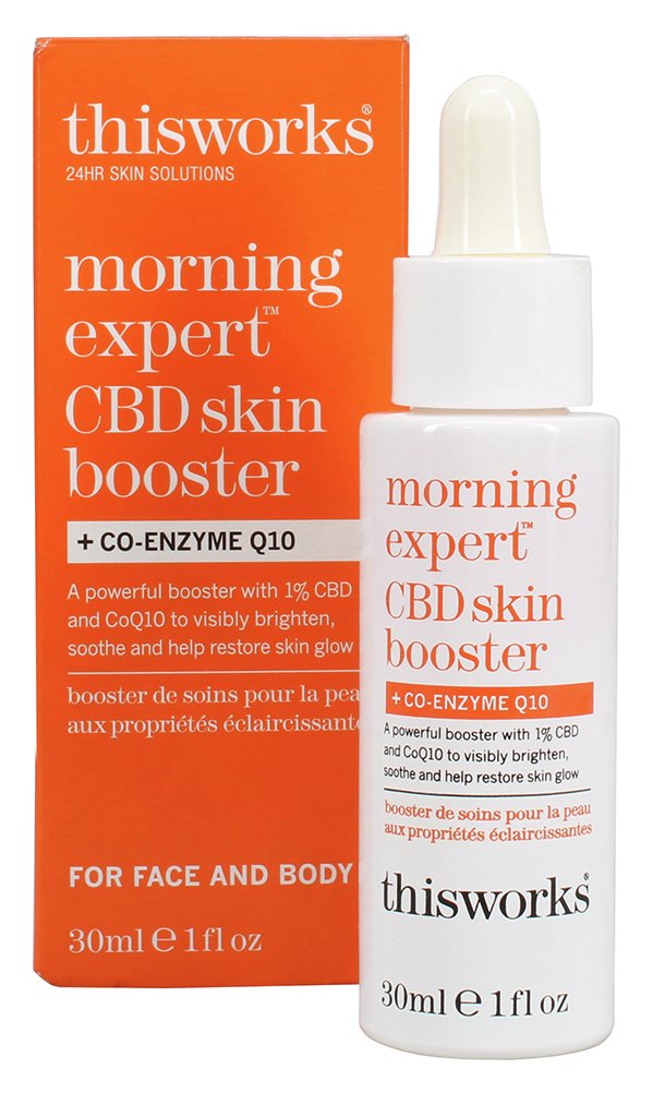 This Works 30ml Morning Expert CBD Boost Lotion